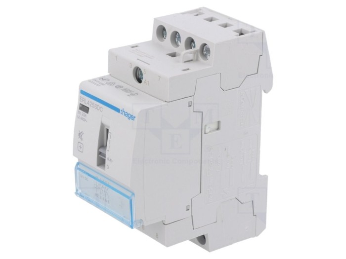 Contactor 4-Poli 25A 24VDC