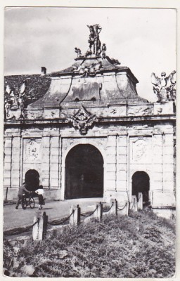bnk cp Alba Iulia - Poarta a III-a a cetatii - circulata foto