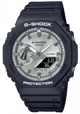 Ceas Casio G-Shock, Classic GA-2 GA-2100SB-1AER - Marime universala foto