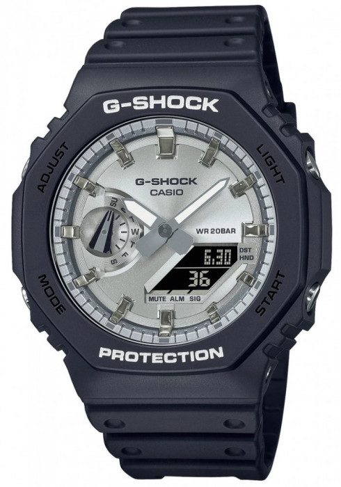 Ceas Casio G-Shock, Classic GA-2 GA-2100SB-1AER - Marime universala