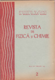 Revista De Fizica Si Chimie - Anul XXV, Nr.2 , FEBRUARIE. 1988, 1987