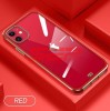Husa TPU Rosie Apple iPhone 12 Pro Max - Protectie Flexibila