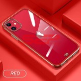 Husa TPU Rosie Apple iPhone 12 Pro Max - Protectie Flexibila