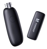 Cumpara ieftin Microfon lavaliera wireless Funsnap Mic Tok Type-C, Black, Captare sunet 360 , Reducere zgomot, Compatibilitate: iPhone, iPad, Android, DSLR, PC, Util