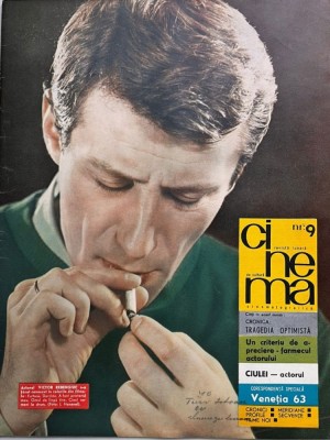 Cinema, nr. 9, septembrie 1963 foto