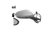 Oglinda usa exterioara VW GOLF VII (5K), 2013-2020, partea dreapta, View Max, reglare electrica; carcasa neagra; cu incalzire; sticla convexa; sticla