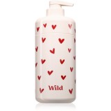 Wild Amber &amp; Oud Heart Case gel de duș cu sac 300 ml