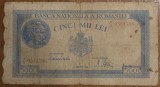 5000 lei 1944, 15 decembrie, Rom&acirc;nia