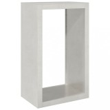 Suport pentru lemne de foc, 60x40x100 cm, otel inoxidabil