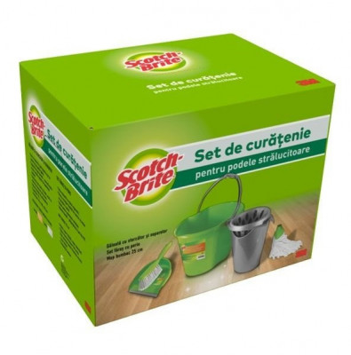 Scotch-Brite Set Curatenie 5948875130659 foto