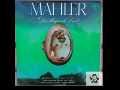 Gustav Mahler Das Klagende lied - disc vinil in stare excelenta foto