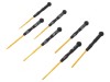 Set Șurubelnițe Reglaj Fin ESD - 7 Bucăți