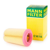 Filtru Aer Mann Filter Mercedes-Benz C-Class W203 2000-2007 C14114, Mann-Filter