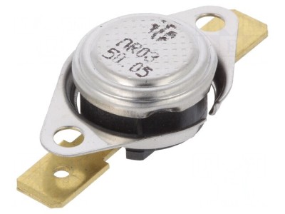 Termostat SPST-NC 50&amp;deg;C 16A 250VAC foto