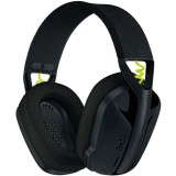 LOGITECH G435 LIGHTSPEED Wireless Gaming Headset, BLACK