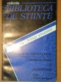 FILOSOFIA MENTALULUI,INTERNATIONALITATE SI EXPERIMENT-BUC.1996