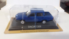 macheta metal dacia 1309 masini de legenda - dea ro, scara 1/43, noua. foto