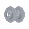 Set disc frana BMW 5 (E34) 02.87-12.95, 5 Touring (E34) 07.91-07.96, Fata, 302,0X12,0mm, plin, ATE
