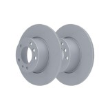 Set disc frana BMW 5 (E34) 02.87-12.95, 5 Touring (E34) 07.91-07.96, Fata, 302,0X12,0mm, plin, ATE