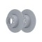 Set disc frana BMW 5 (E34) 02.87-12.95, 5 Touring (E34) 07.91-07.96, Fata, 302,0X12,0mm, plin, ATE