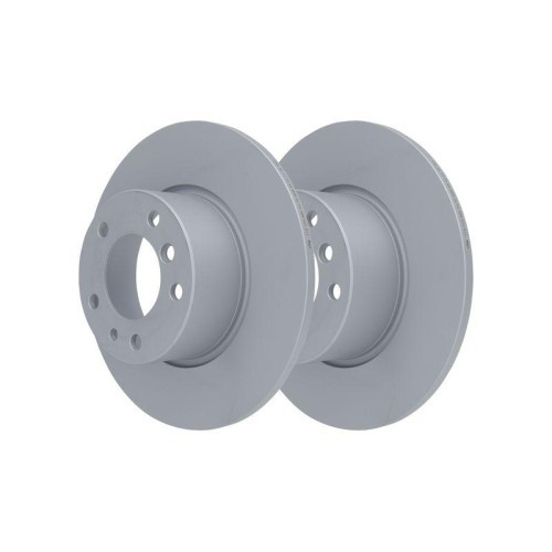 Set disc frana BMW 5 (E34) 02.87-12.95, 5 Touring (E34) 07.91-07.96, Fata, 302,0X12,0mm, plin, ATE
