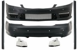 Pachet Exterior Complet LWB Mercedes S-Class W221 (2005-2011) cu Ornamente Tobe Crom Performance AutoTuning, KITT