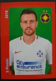 C9 1 - 2018 - Calendar de buzunar - fotbal - Mihai Pintili1 - FCSB Steaua