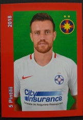 C9 1 - 2018 - Calendar de buzunar - fotbal - Mihai Pintili1 - FCSB Steaua