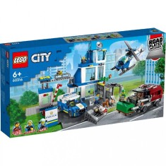 Lego City Sectie De Politie 60316