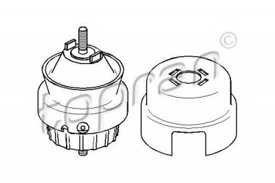 Suport motor AUDI A6 Avant (4F5, C6) (2005 - 2011) TOPRAN 111 432 foto