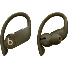 Casti Wireless Bluetooth In Ear, Powerbeats Pro, Control Tactil, Microfon, Chip Apple H1, Moss Verde foto