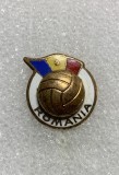 Insigna Fotbal FRF (Federatia Romana de Fotbal) - Colectie, 17mm