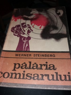PALARIA COMISARULUI - Werner Steiberg T 12/13 foto