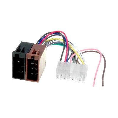 Cablu adaptor auto 4CarMedia ZRS-32 conector ISO - Alpine 16pini foto