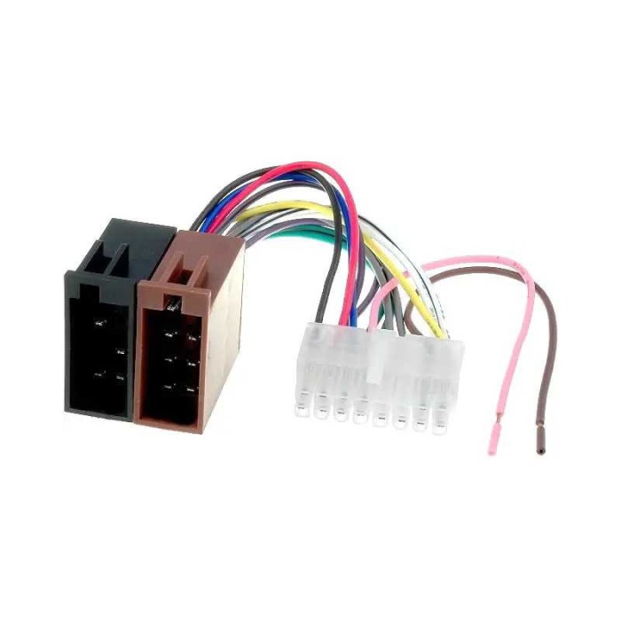 Cablu adaptor auto 4CarMedia ZRS-32 conector ISO - Alpine 16pini