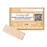 Cumpara ieftin Fard de pleoape ultra shiny, 270 Champagne, Zao