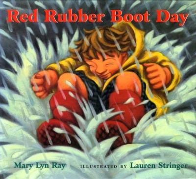 Red Rubber Boot Day foto