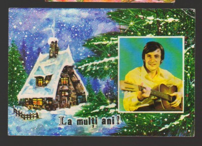 CPIB 21506 - CARTE POSTALA - MIHAI CONSTANTINESCU foto