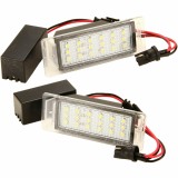 Lampi numar LED Chevrolet Aveo, Camaro, Cheyenne, Cruze, Equinox, Impala 10., Trax, Recambo