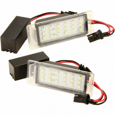 Lampi numar LED Chevrolet Aveo, Camaro, Cheyenne, Cruze, Equinox, Impala 10., Trax