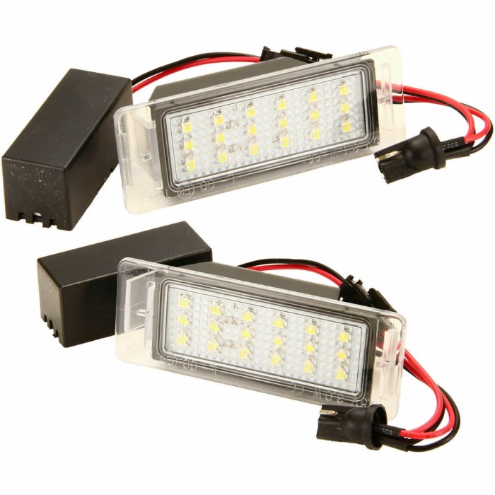 Lampi numar LED Opel Mokka, Mokka X, Insignia A Sports Tourer/Break, Insignia B Sports Tourer/Break
