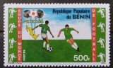 BC127, Benin 1986, serie sport, fotbal