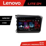 Navigatie Honda Civic 2012-2015 Lenovo Kit-132 4+64 GB Android Waze USB Navigatie Internet Youtube Radio CarStore Technology