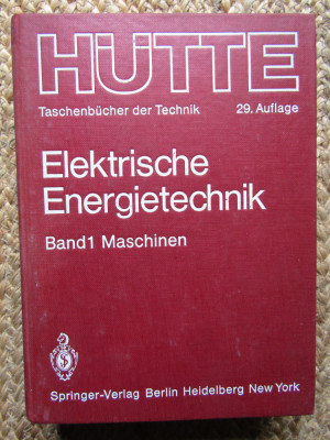 Elektrische Energietechnik - W. B&amp;ouml;ning foto
