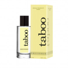 Parfum Taboo Equivoque Unisex, 50ml