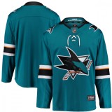 San Jose Sharks tricou de hochei Breakaway Home Jersey - M, Fanatics Branded