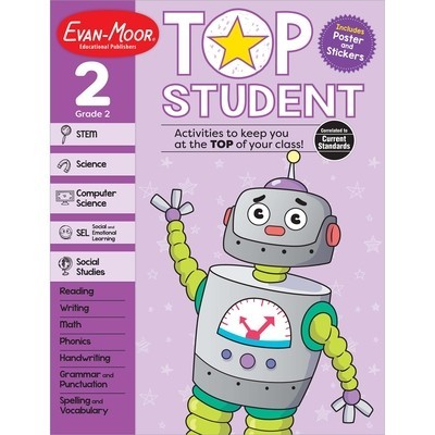 Top Student, Grade 2 foto