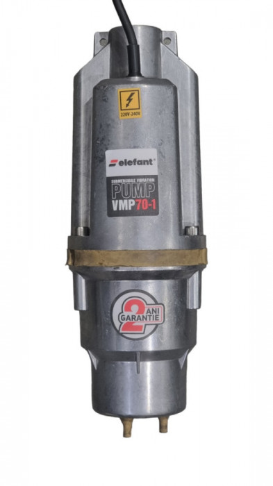Pompa de apa pe vibratie Elefant 350W, 18L/min VMP70-1 Innovative ReliableTools