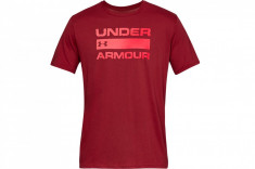 Tricou Under Armour Team Issue Wordmark SS Tee 1329582-651 pentru Barbati foto