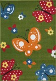 Cumpara ieftin Covor Pentru Copii Kolibri Fluturi 11206 - 120x170, Verde